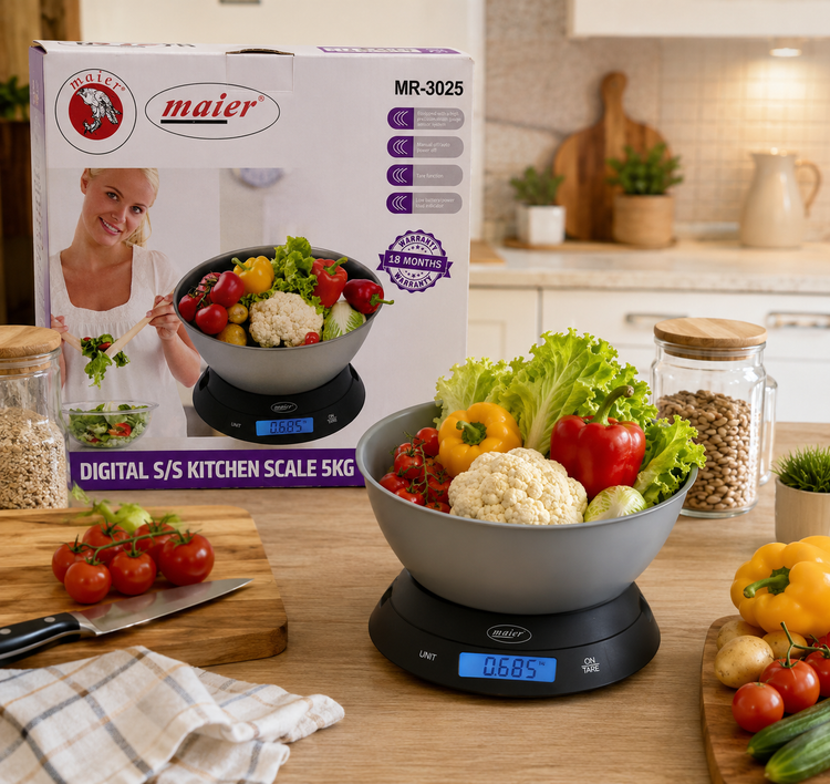 ترازوی آشپزخانه مایر MR-2027