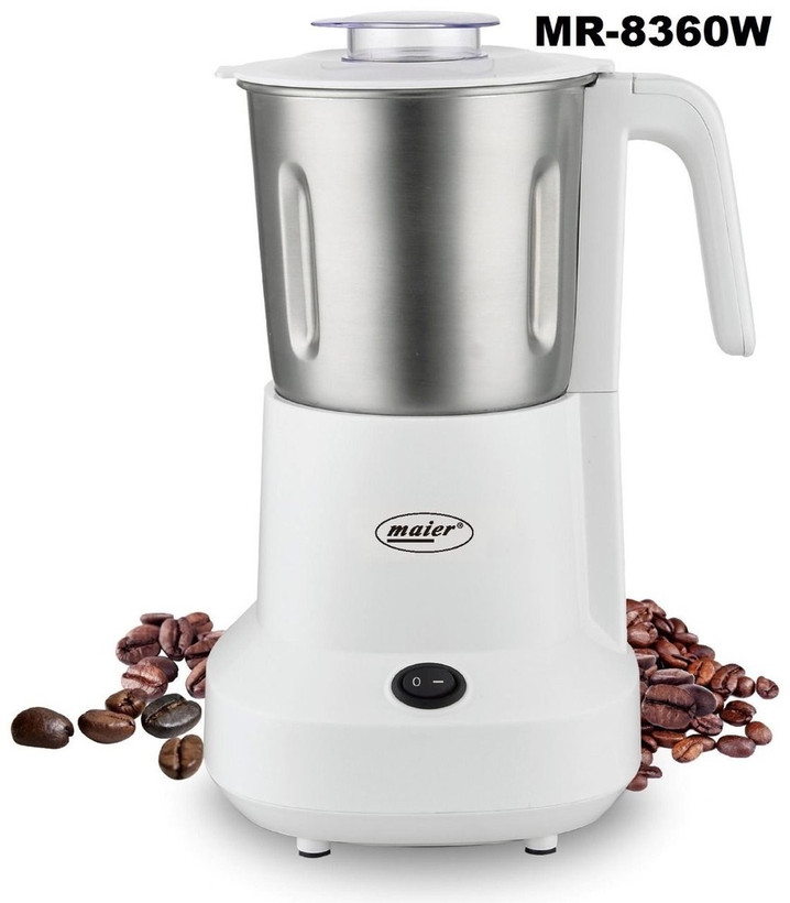 آسیاب قهوه مایر MR-8360 با موتور قدرتمند ۶۰۰ وات و تیغه تیز